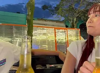 Encountering a Massive Challenge on the First Date Part 1 with Allisonsweet