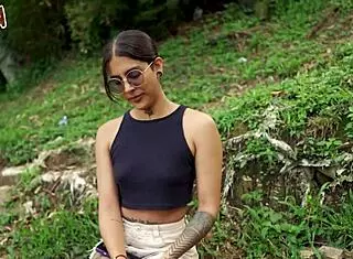 试镜遇极品哥伦比亚妹直接中出