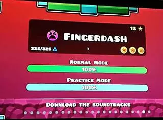 how do you finger to venom and the adventurers in geometry dash?