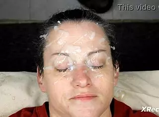 Whoa, check out this eye-filling bukkake facial compilation with all that huge cum action