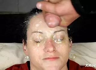 Whoa, check out this eye-filling bukkake facial compilation with all that huge cum action