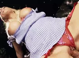 Stacey Saran, my favorite fuck buddy in lingerie and stockings for creampie