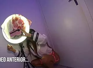 Narrative unfolds as he makes neighbor squirt three times with big cock pussy licking in homemade Brazilian quickie.