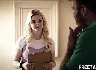 eliza eves, we're your freaky neighbors taking full advantage of your free use body in this taboo threesome. full movie on freetaboo net