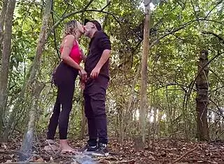 hey, this country girl takes a stranger to check out a trail in the woods... 🌳