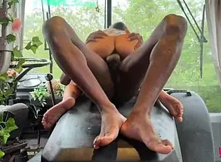 Oh Wow! Gave All My Holes for a Ride Complete on Sheer and Red!