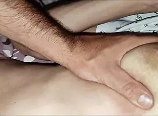 wife and husband close up anal pounding!