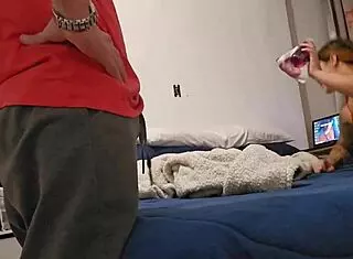 I Can't Go Without Cock If He Doesn't Fuck Me I'll Give It To Another With Pussy Licking