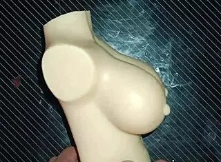 dolly, i'm penetrating you in every position for double pleasure with homemade toys close up