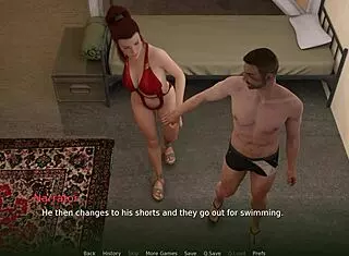 Let's Play Intense Alternative Punishment With Monster Cock In Part 4!