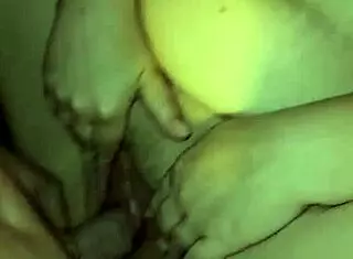 Oh man, that 40s milf gets fucked so hard with a creampie ending in this retro blue film, like granny style but intense.