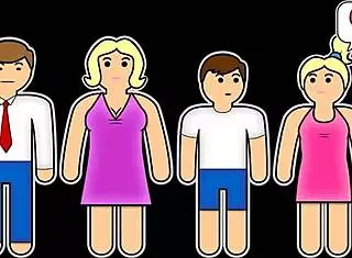 Tan lines on Taylor Vixxen's tits, wanna perv on this mommy in retro style?