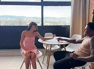 Hey Beb, After The Party, Want To Fuck Without Condom In Kitchen Until Creampie?