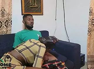 amateur ebony babe rides big cock in skirt and shorts for wet pussy pounding!