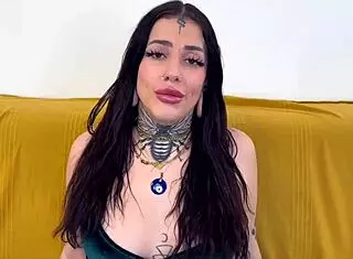 Laeticia and her big tits love taking charge in mmf threesome!