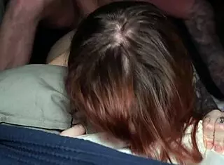 skinny lina sun cums all night long without stopping in homemade session