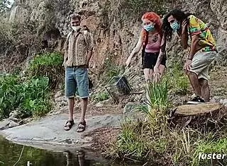 I feel so excited about Lustery submission 708 with silky wetter best in homemade 4some handjob fingering.