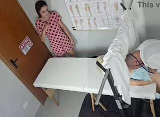 Madrasta takes enteada for gyno exam at hospital