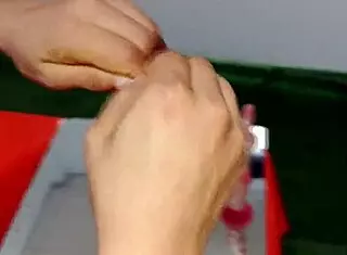 Dirty latina gives sexology classes with big cock flashing and cute homemade interview action