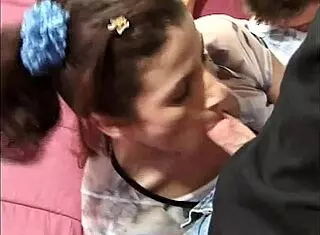 oh the confusion of being 18 in this intense double penetration scene