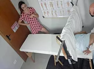 Madrasta takes enteada for gyno exam at hospital