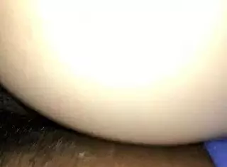 blonde step sister falls asleep after christmas party so i slide big black cock in her wet pussy sideways