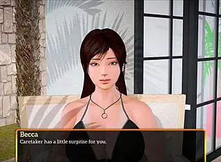 big cock in erotic brunette ass