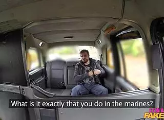 I uh love this classic hardcore fuck with Rebecca More as retired pornstar and marine in fake taxi.