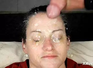 Whoa, check out this eye-filling bukkake facial compilation with all that huge cum action