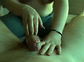 My Busty Wife Is The Goddess Of Handjobs