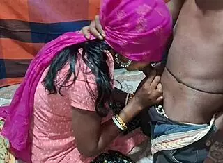 want to see my sexy sali in pink dress getting anal fucked in village?