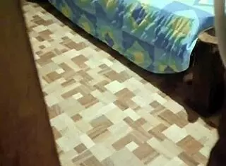 Big ass latina giving tremendous blowjob on cock and fucking doggystyle as curvy Colombian with natural tits