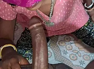 want to see my sexy sali in pink dress getting anal fucked in village?