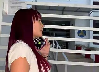 Encountering a Massive Challenge on the First Date Part 1 with Allisonsweet