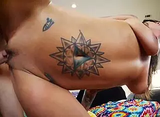 felicity feline skips foreplay and takes chris strokes deep in her slutty holes