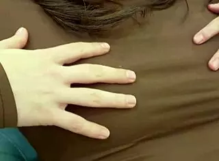 the teen babe started teasing her sugar daddy with sexy yoga poses in leggings after workout