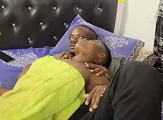 Massage session ends with oiled big tits bent over doggystyle quickie. Masseur satisfies client passionately in bedroom.