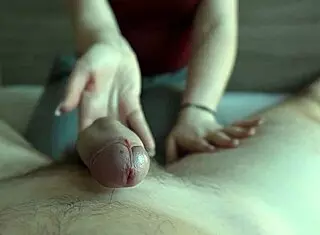 My Busty Wife Is The Goddess Of Handjobs