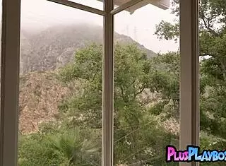 lilly bell poses in sexy lingerie as hot milf model exposes amazing body naked