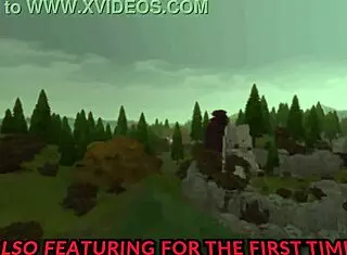 Dominant office submission in Gobbywarts School of Sexcraft and Wickedry Sims 4 parody