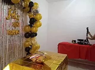 i'm a beautiful lady hosting my final new years eve party with my elegant vip whore dress