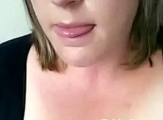 this fat bbw snow bunny teases interracial style and makes you wanna cum on her face