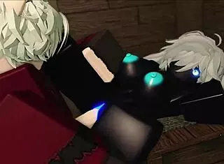 The story unfolded with Ganypoop exploring deepwoken in missionary style.