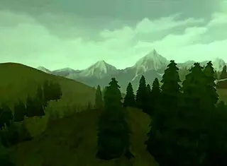 Dominant office submission in Gobbywarts School of Sexcraft and Wickedry Sims 4 parody