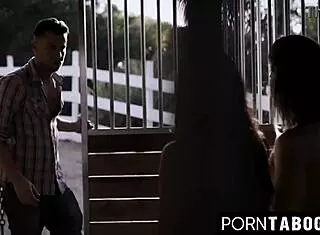 stepsiblings' naughty secret revealed as they take turns sharing a monster cock