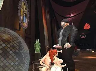 heyward strip club lap dance ends in facial cumshot