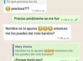 I love fucking Doña Mary since her husband won't give her the cock she craves