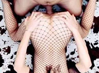 mature skinny women and muscular man filming amateur porno