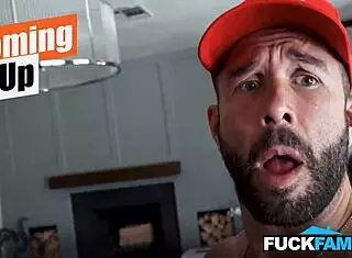 stepmom fainted watching her stepdaughter fucking his husband and stepson penelope kay will pounder josh rivers