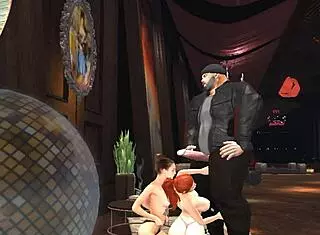 heyward strip club lap dance ends in facial cumshot